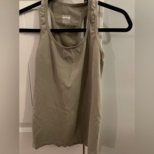 Blanqi S/M light olive shape wear tank